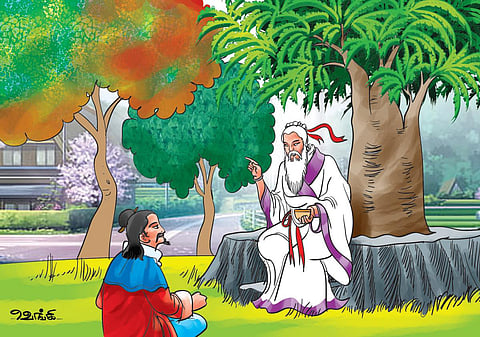 இவரை தெரியுமா?-12: தாவோயிசத்தின் தந்தை லாவோ