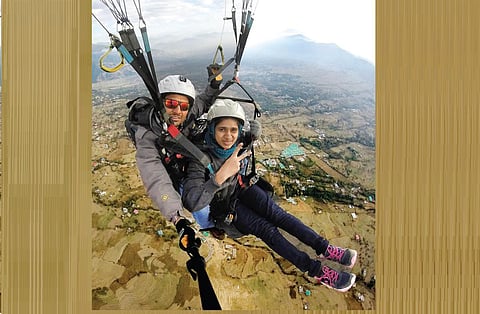 சாகசப் பயணம்: இறக்கை இன்றிப் பறக்கலாம்!