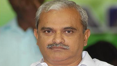 காங்கிரஸ் மாநிலத் தலைவரும், நாடாளுமன்ற உறுப்பினருமான வைத்திலிங்கம்