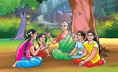 கொஞ்சம் technique கொஞ்சம் English 210: Phrasal verbs – particle “by” செயலும் உதவியும்