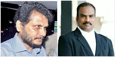 அமைச்சர் செந்தில் பாலாஜி (இடது), அமலாக்கத் துறை சிறப்பு வழக்கறிஞர் என்.ரமேஷ் (வலது)