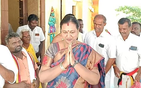 அமைச்சர் துரைமுருகன் வீட்டில் முதலில் அமலாக்கத் துறை ரெய்டு நடத்த வேண்டும்: பிரேமலதா விஜயகாந்த்