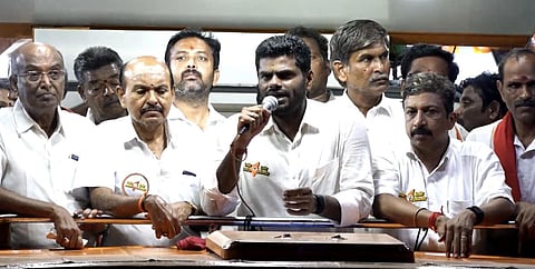 2024 தேர்தலுக்கு முன் இன்னும் 6 அமைச்சர்களின் ஊழல் பட்டியலை வெளியிடுவோம்: அண்ணாமலை