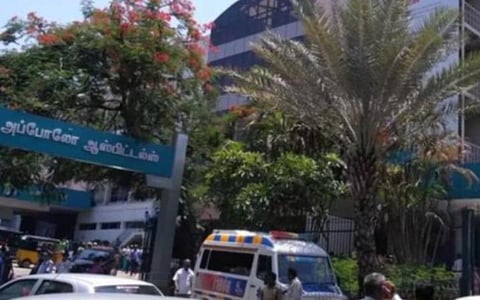 சென்னை அப்போலோ மருத்துவமனையில் இரைப்பை குடல் ரத்தப்போக்கு சிகிச்சை மையம்