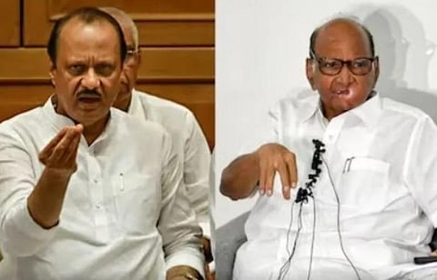 உண்மையான தேசியவாத காங்கிரஸ் கட்சி எது?: அக்.6-ல் தேர்தல் ஆணையம் விசாரணை