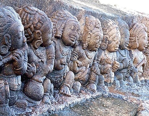 கலைப்பூதங்கள் - வெட்டுவான் கோயில்