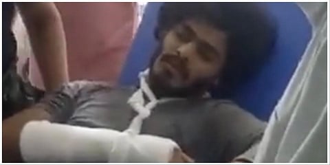 மருத்துவமனையில் சிகிச்சைப்பெறும் யூடியூபர் டிடிஎஃப் வாசன்