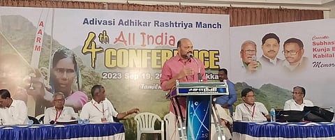 “நாட்டை பிளவுபடுத்த பாஜக முயற்சி” - கேரள தொழில் துறை அமைச்சர் விமர்சனம்