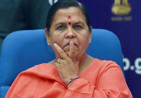 உமா பாரதி | கோப்புப்படம்