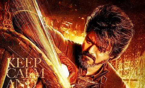 தெறிக்கும் தீப்பொறி - விஜய்யின் ‘லியோ’ போஸ்டர்கள் சொல்வது என்ன?