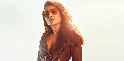 ஆக்‌ஷன் காட்சிகளில் நடிக்க பிடிக்கும்: சமந்தா