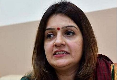 பிரியங்கா சதுர்வேதி | கோப்புப்படம்