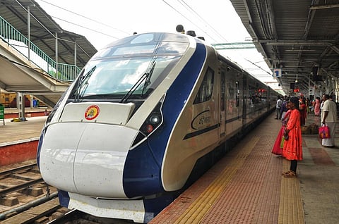 நெல்லை - சென்னை 'வந்தே பாரத்' ஒத்திகை தொடக்கம் - செப்.24 முதல் ரயில் இயக்கம்