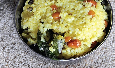 ருசி பசி 14: பஞ்சம் போக்கிய வரகு ரொட்டி