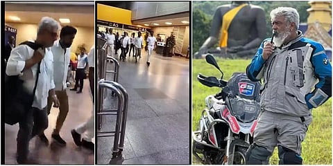 பைக் பயணம் நிறைவு: சென்னை திரும்பினார் அஜித் - விரைவில் ‘விடாமுயற்சி’ படப்பிடிப்பு