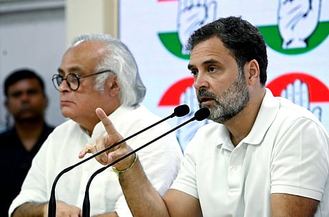 மக்களவைத் தேர்தலில் ‘இண்டியா’ கூட்டணியை வெற்றி பெறச் செய்தால் சாதிவாரி கணக்கெடுப்பு நடத்தப்படும்: ராகுல் காந்தி அறிவிப்பு