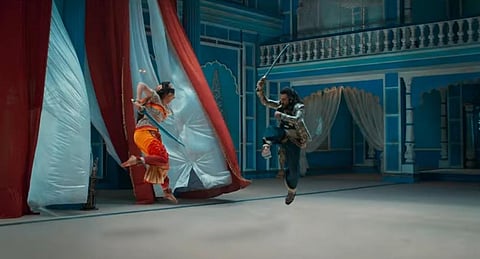 அதிரடி காட்டும் கங்கனா ரனாவத்... - ‘சந்திரமுகி 2’ புதிய ட்ரெய்லர் எப்படி?