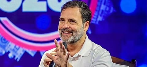 ``இந்தியா, அதுவே பாரத்" -  கவனம் ஈர்த்த ராகுல் காந்தியின் ஜாலி பதில்