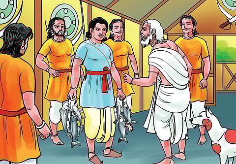 கழுகுக் கோட்டை 14: விலகிய மர்மமும் விளக்கிய முகமூடியும்