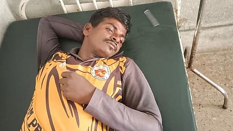 இலங்கை கடற்கொள்ளையர்களால் தாக்குதலுக்கு உள்ளான மீனவர்