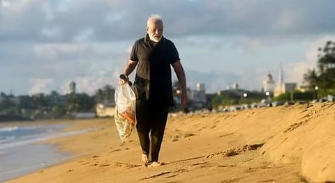 அக்.1-ம் தேதி ஒரு மணி நேர தூய்மை இயக்கம்: மக்கள் பங்கேற்க பிரதமர் மோடி அழைப்பு