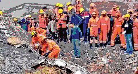 குருகிராம் - சாலிகிராமம்: கட்டுமானத் துயரங்கள்