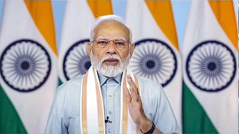 பெண் குழந்தைகளுக்கான புதிய கதவுகளைத் திறப்பதே அரசின் கொள்கை: பிரதமர் மோடி