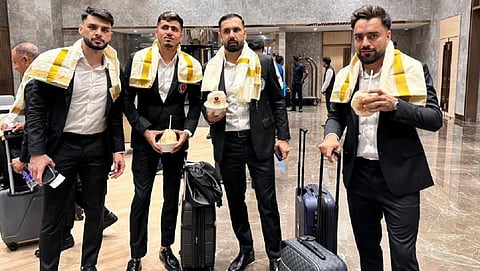 ஆப்கன் அணி வீரர்கள் | படம்: எக்ஸ்