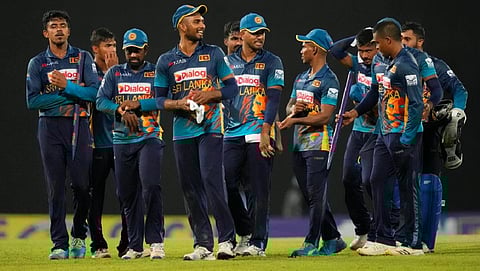 இலங்கை அணி வீரர்கள்