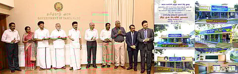 ரூ.150 கோடியில் 1000 வகுப்பறை கட்டிடங்கள்: முதல்வர் மு.க.ஸ்டாலின் திறந்து வைத்தார்