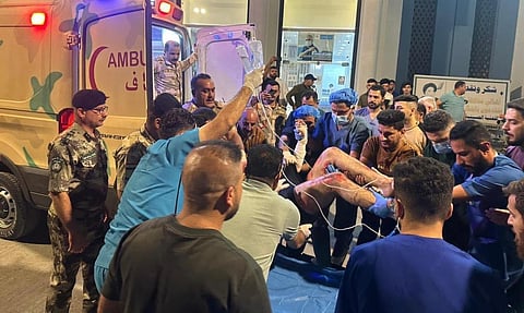 ஈராக்கில் பயங்கர தீ விபத்து - 100 பேர் உயிரிழப்பு