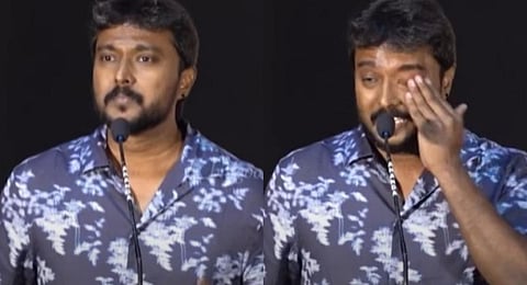 “அந்த அமைதி என்னை கொன்றுவிட்டது” - மேடையில் கண்கலங்கிய ‘இறுகப்பற்று’ இயக்குநர்