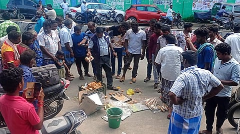 மேட்டூர் அருகே பிறந்தநாளுக்கு வாங்கிய கேக் சாப்பிட்ட 2 வயது சிறுமி உட்பட 12 பேருக்கு வாந்தி, மயக்கம்