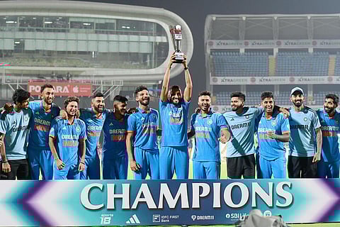 ஆஸி.க்கு எதிரான கடைசி ஒருநாள் போட்டியில் தோல்வி: தொடரை 2-1 என வென்றது இந்திய அணி