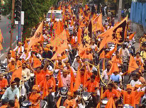 சனாதன பேச்சு சர்ச்சை: பிஹாரில் விஎச்பி பேரணி; போலீஸ் விடுமுறை ரத்து