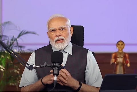 யூடியூபர்களுக்கு பிரதமர் மோடி வேண்டுகோள்