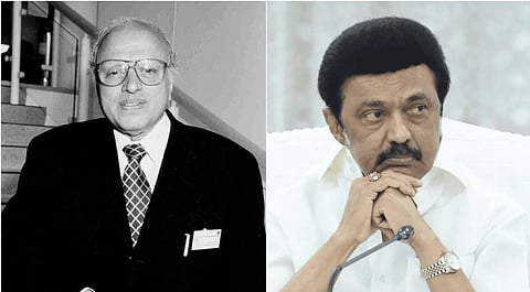 ''தமிழகத்துக்கு ஈடு செய்ய முடியாத இழப்பு'' - எம்.எஸ்.சுவாமிநாதனுக்கு முதல்வர் புகழஞ்சலி