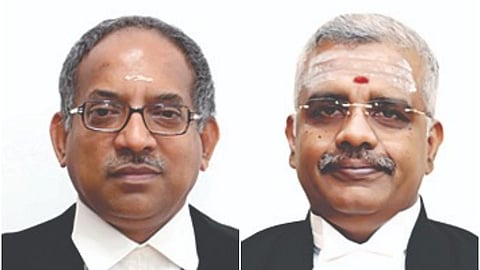 நீதிபதி ஜி.ஜெயச்சந்திரன் மற்றும் நீதிபதி என்.ஆனந்த் வெங்கடேஷ்