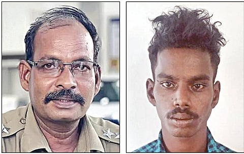 எஸ்எஸ்ஐ பூமிநாதன், மணிகண்டன்