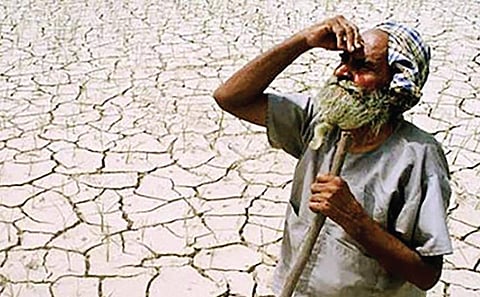 இந்தியாவில் வறட்சி: வானிலை மையம் எச்சரிக்கை...