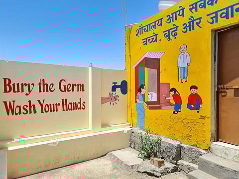 காஷ்மீரில் 6,650 கிராமத்திலும் திறந்தவெளி கழிப்பிடம் ஒழிப்பு