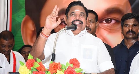 எடப்பாடி பழனிசாமி | கோப்புப்படம்