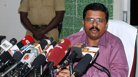 ஆளுநரின் செயலராக கிர்லோஷ்குமார் நியமனம்