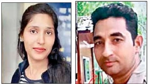 பெண் உதவி ஆய்வாளரை கொலை செய்துவிட்டு உயிரோடு இருப்பதாக நாடகமாடிய டெல்லி தலைமைக் காவலர் 2 ஆண்டுக்கு பிறகு கைது