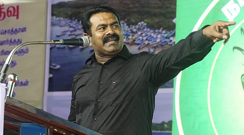 சீமான் | கோப்புப்படம்