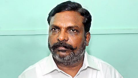 மருத்துவமனையில் சிகிச்சை முடிந்து வீடு திரும்பினார் திருமாவளவன்