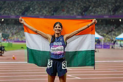 Asian Games 2023 | கனவு வேலைக்காக 3 மணி நேரம் மட்டுமே உறக்கம் - பருல் சவுத்ரி தங்கம் வென்ற கதை!