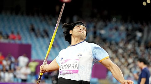 தங்கம் வென்றார் நீரஜ் சோப்ரா - இந்தியா புதிய சாதனை @ Asian Games 2023