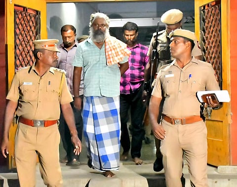 கிருஷ்ணசாமி மீது வெடிகுண்டு வீசிய வழக்கில் 3 பேருக்கு ஆயுள் தண்டனை - 19 ஆண்டுகளுக்குப் பின் தீர்ப்பு