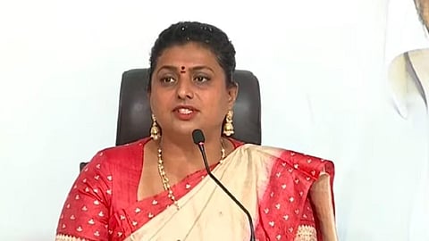 வீடியோவால் சர்ச்சை: அமைச்சர் ரோஜா கண்ணீர் - முன்னாள் அமைச்சர் கைது